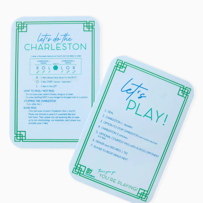 OH MY MAHJONG: Tile Shufflers