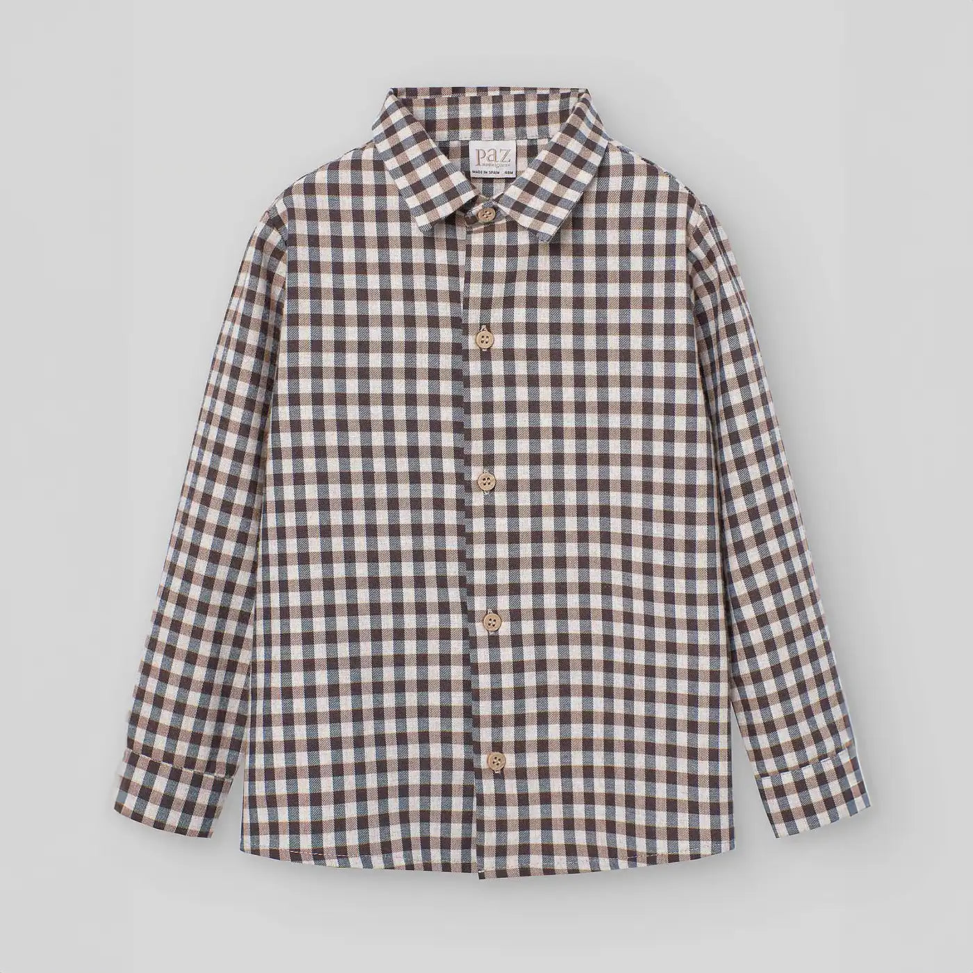 PAZ RODRIGUEZ: “CERVATILLO” Boys Woven Shirt