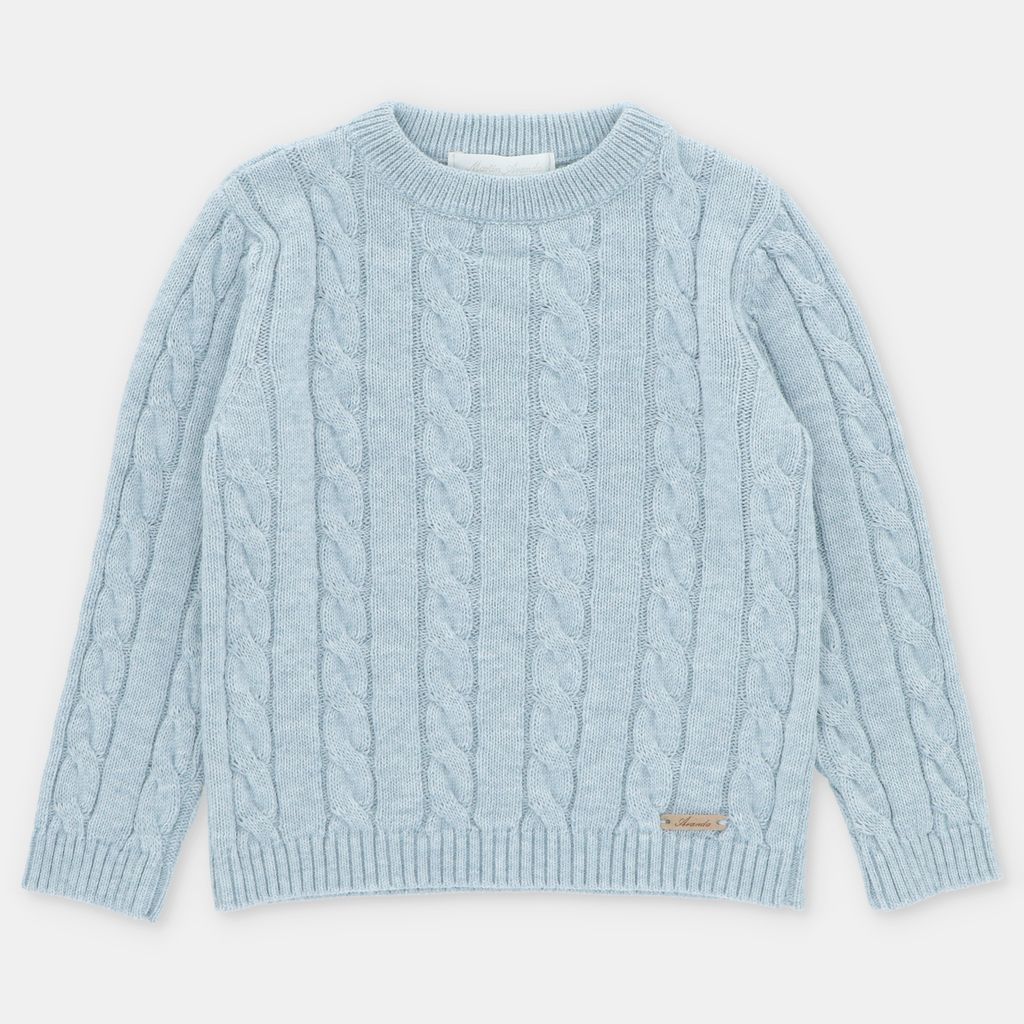 MARTIN ARANDA: DRAYLON KNIT SWEATER