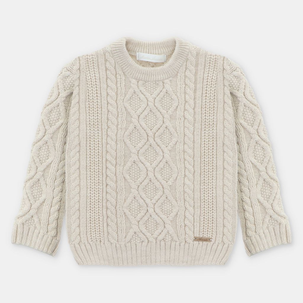 MARTIN ARANDA: NEWPORT DRAYLON KNIT SWEATER