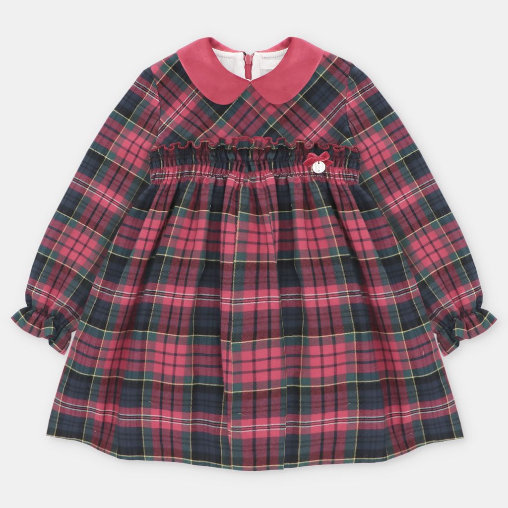 MARTIN ARANDA: CHECKERED DRESS