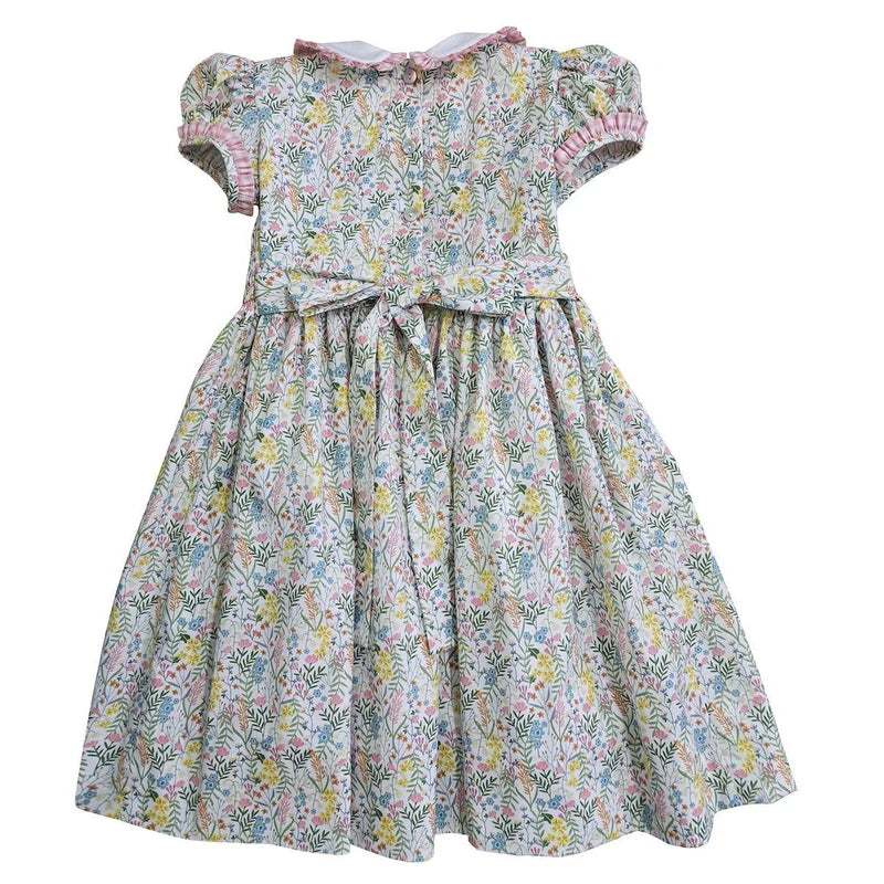 Marco & Lizzy Adrian Smocked Girl's Dress