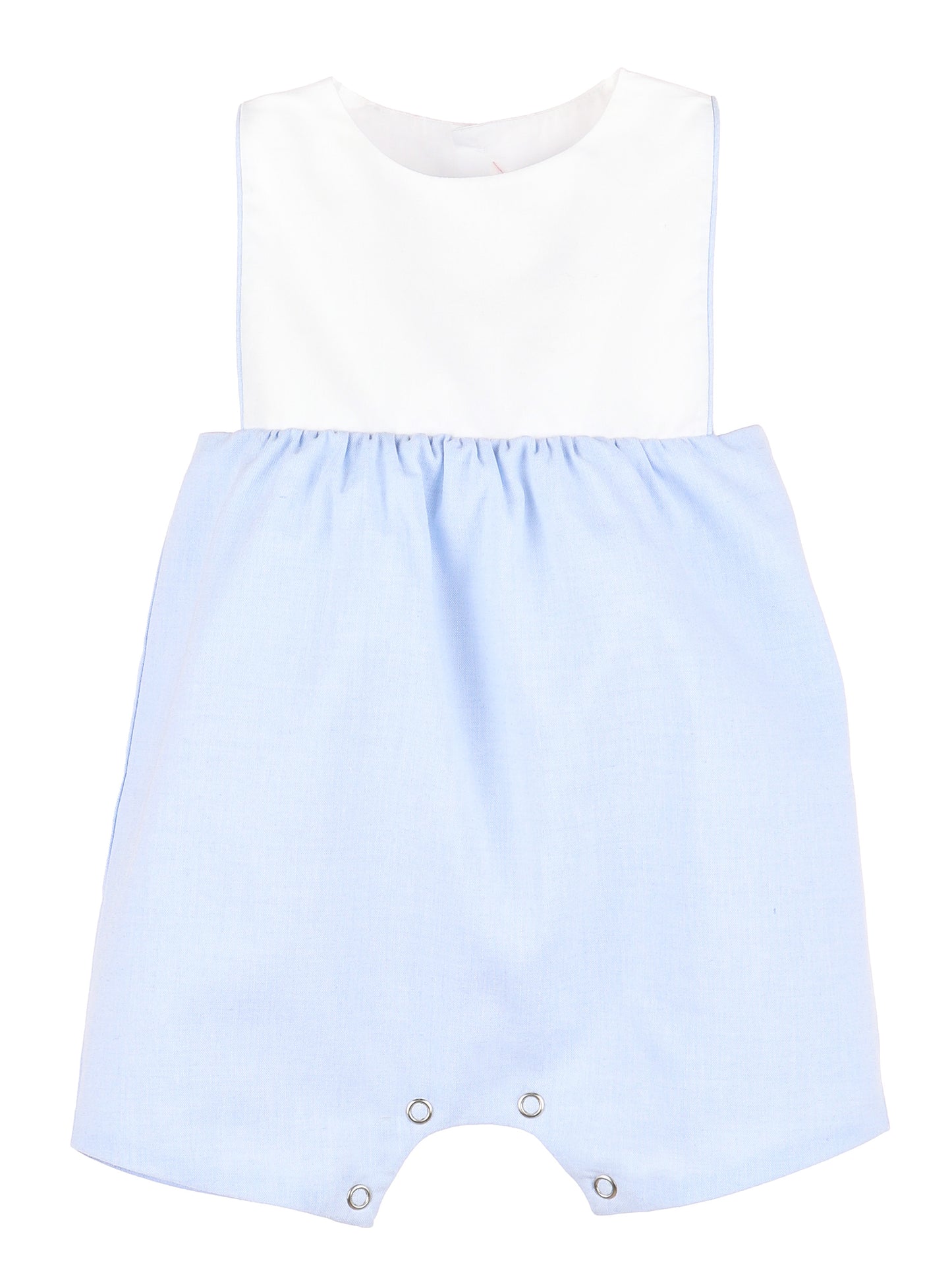 SOPHIE & LUCAS : CHAMBRAY BOY BUBBLE BLUE