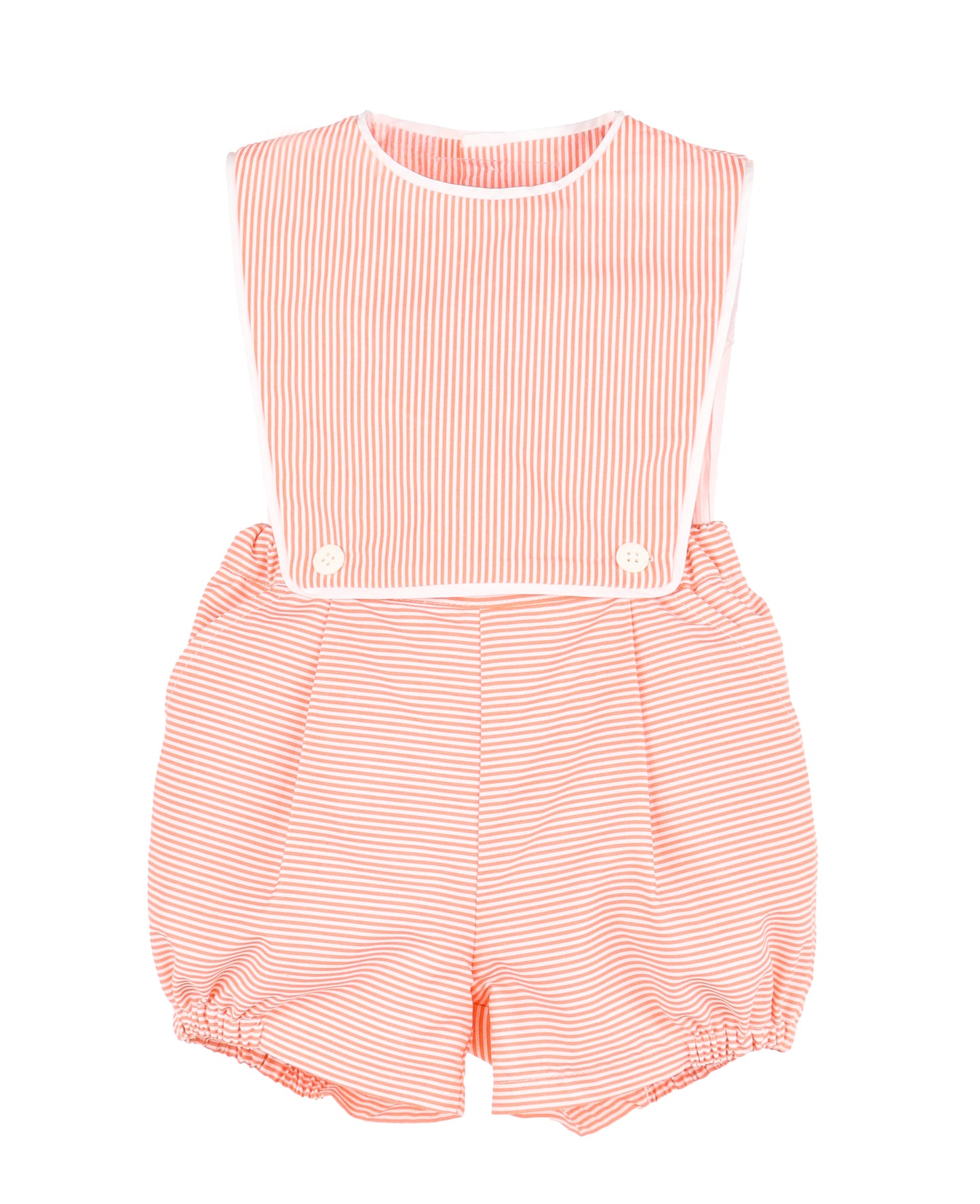 SOPHIE & LUCAS : BOY OVERALL ORANGE