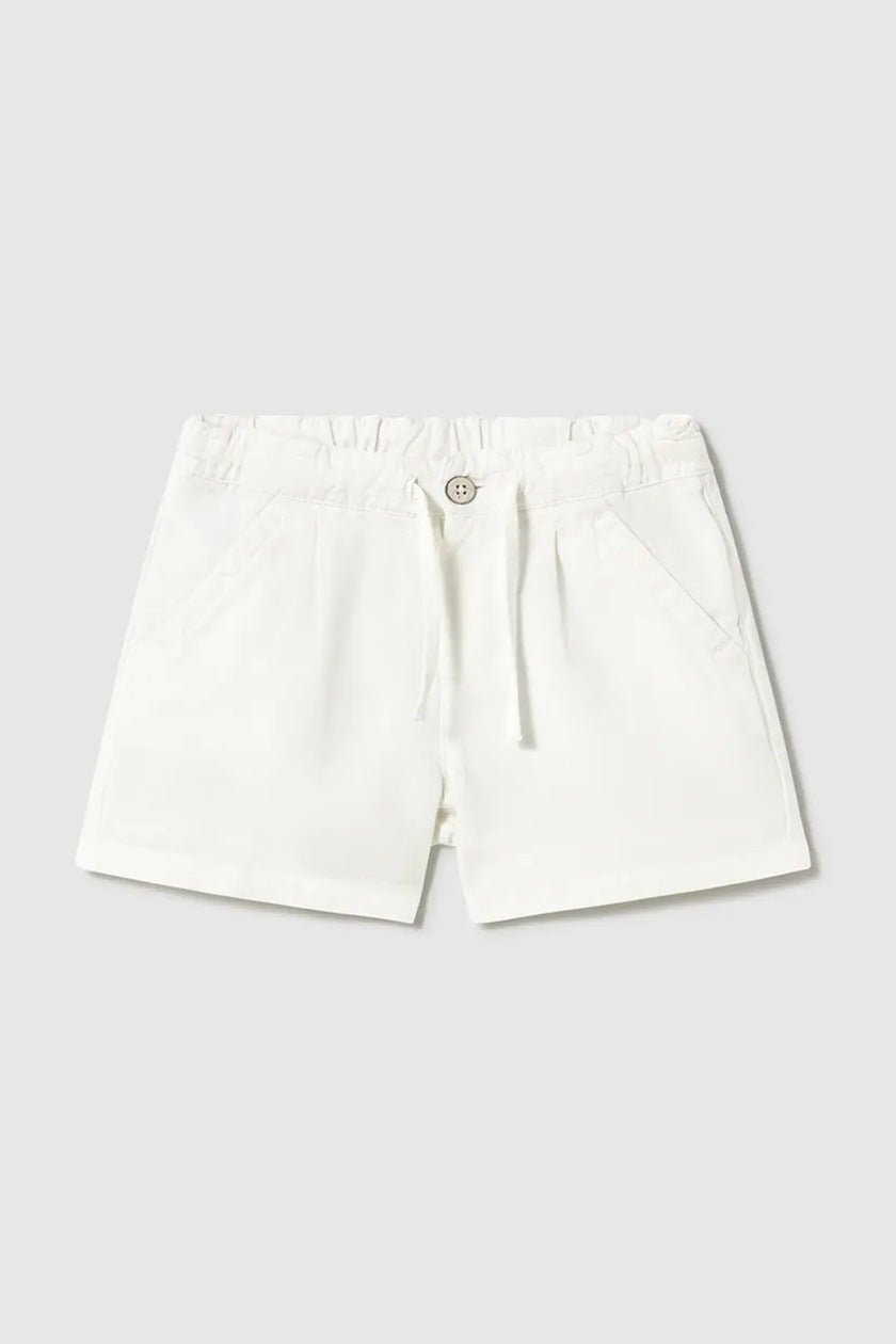 MAYORAL: BOYS WHITE SHORTS