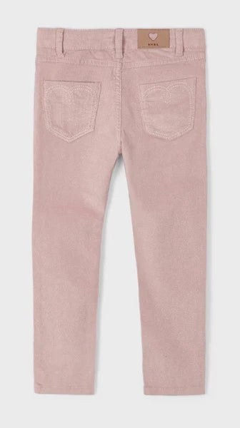 MAYORAL: Corduroy glitter pants
