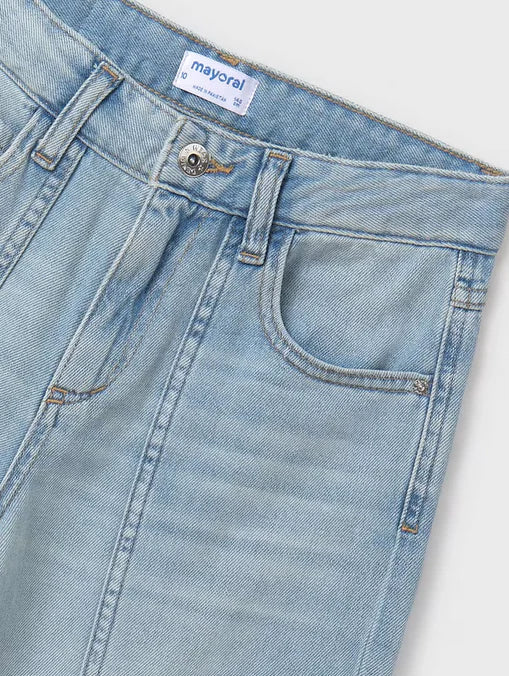 MAYORAL: GIRLS DENIM JEANS