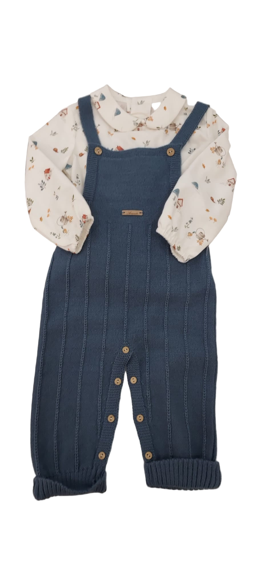 MARTIN ARANDA: GARDEN OVERALLS