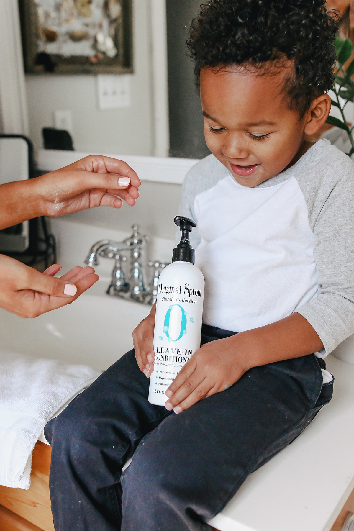 ORIGINAL SPROUT: Leave -in- Conditioner