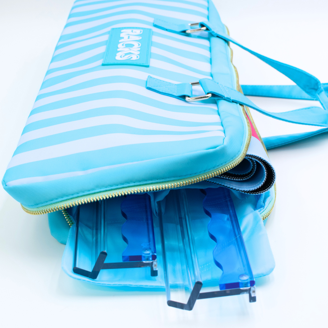 Wavy Acrylic Mahjong Racks