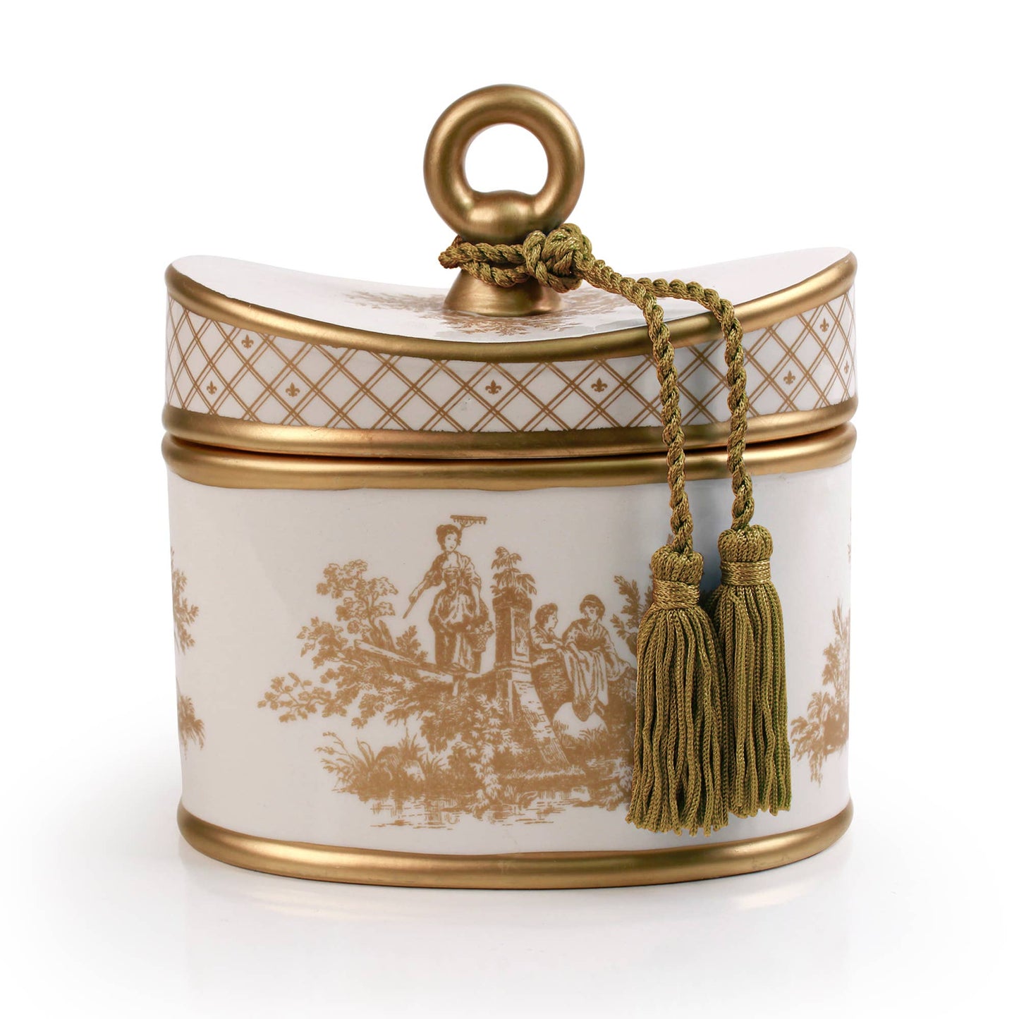 SEDA FRANCE : ELEGANT GARDENIA TWO WICK CANDLE 20 Ounce