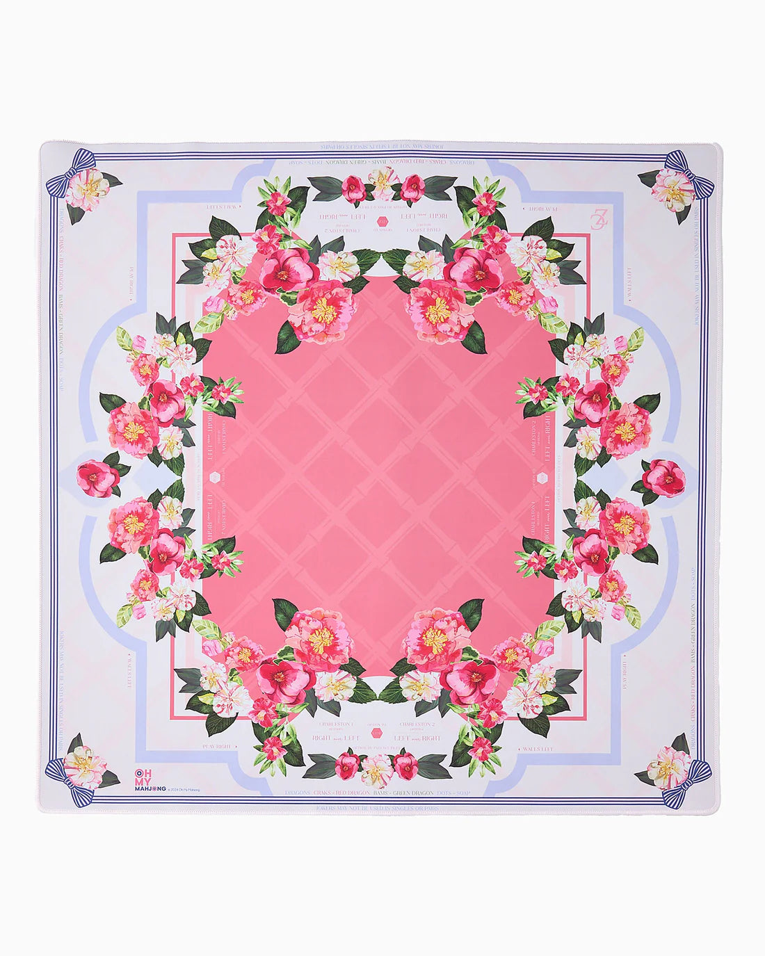 OH MY MAHJONG : CAMELLIA MAT