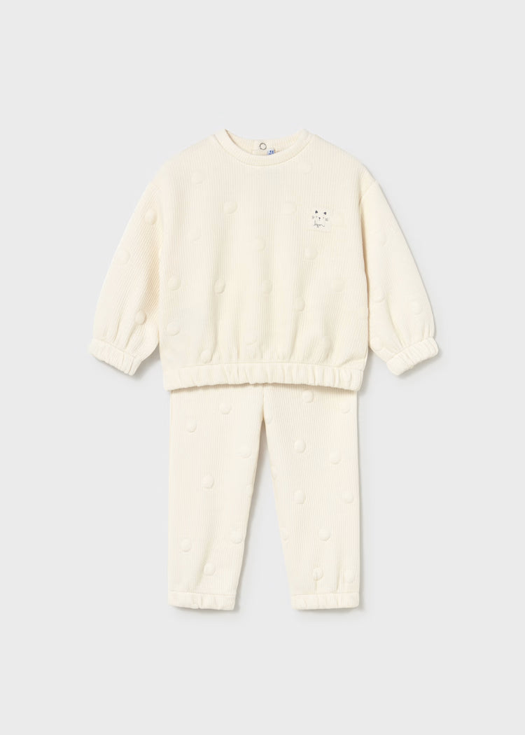 MAYORAL: BABY PADDED TRACKSUIT