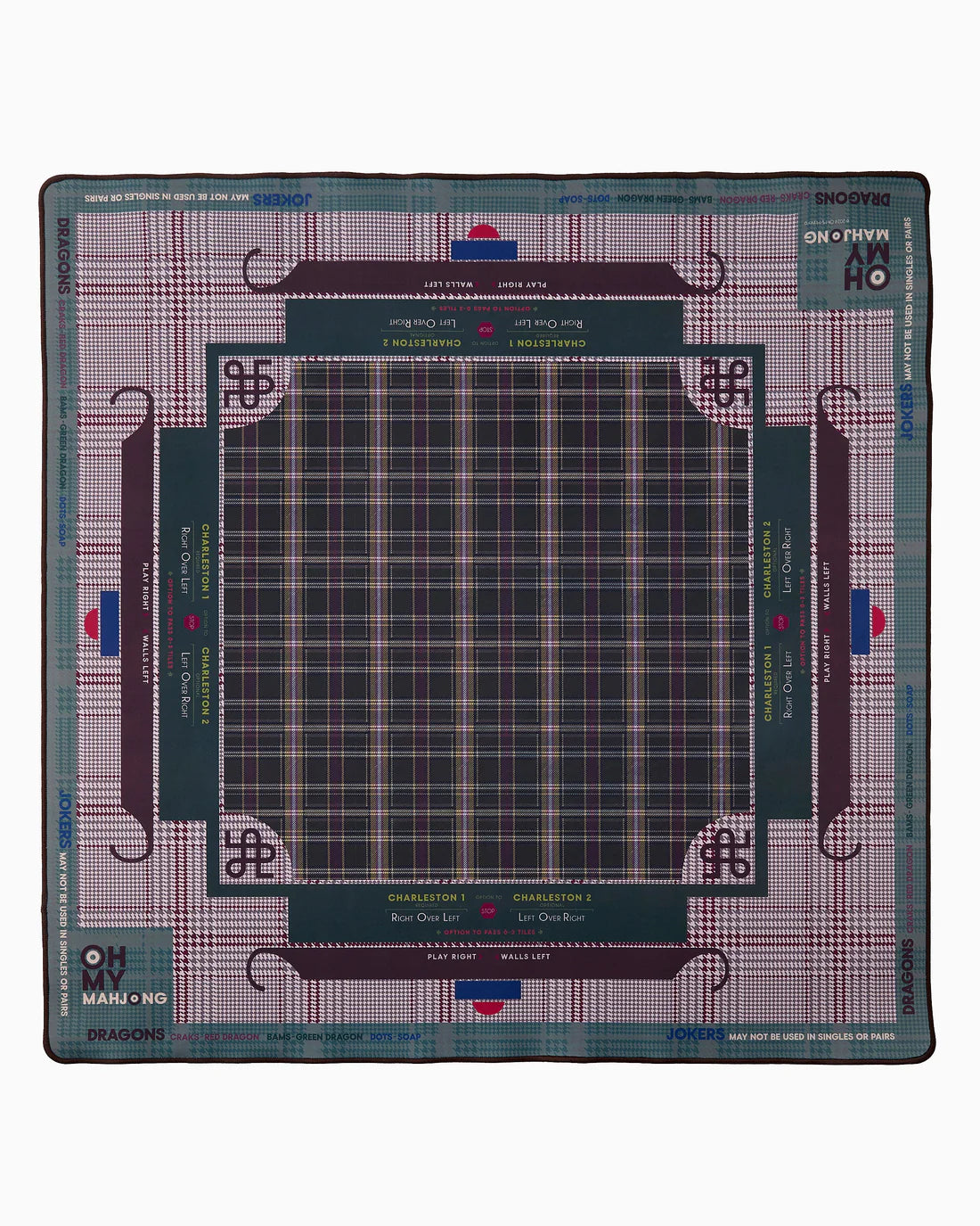 OH MY MAHJONG : DAPPER MAT