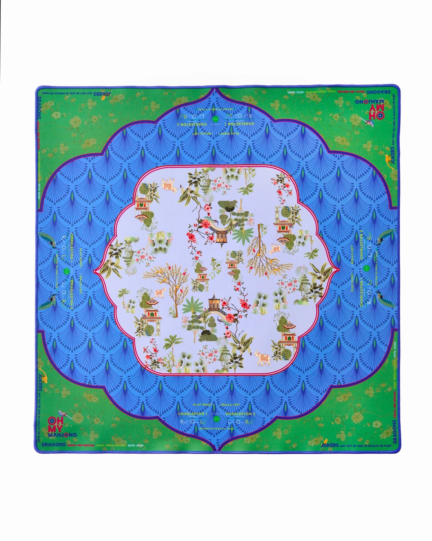 OH MY MAHJONG : DARJEELING MAT