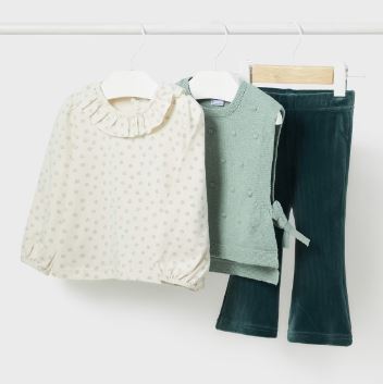 MAYORAL: Pant and Vest Set