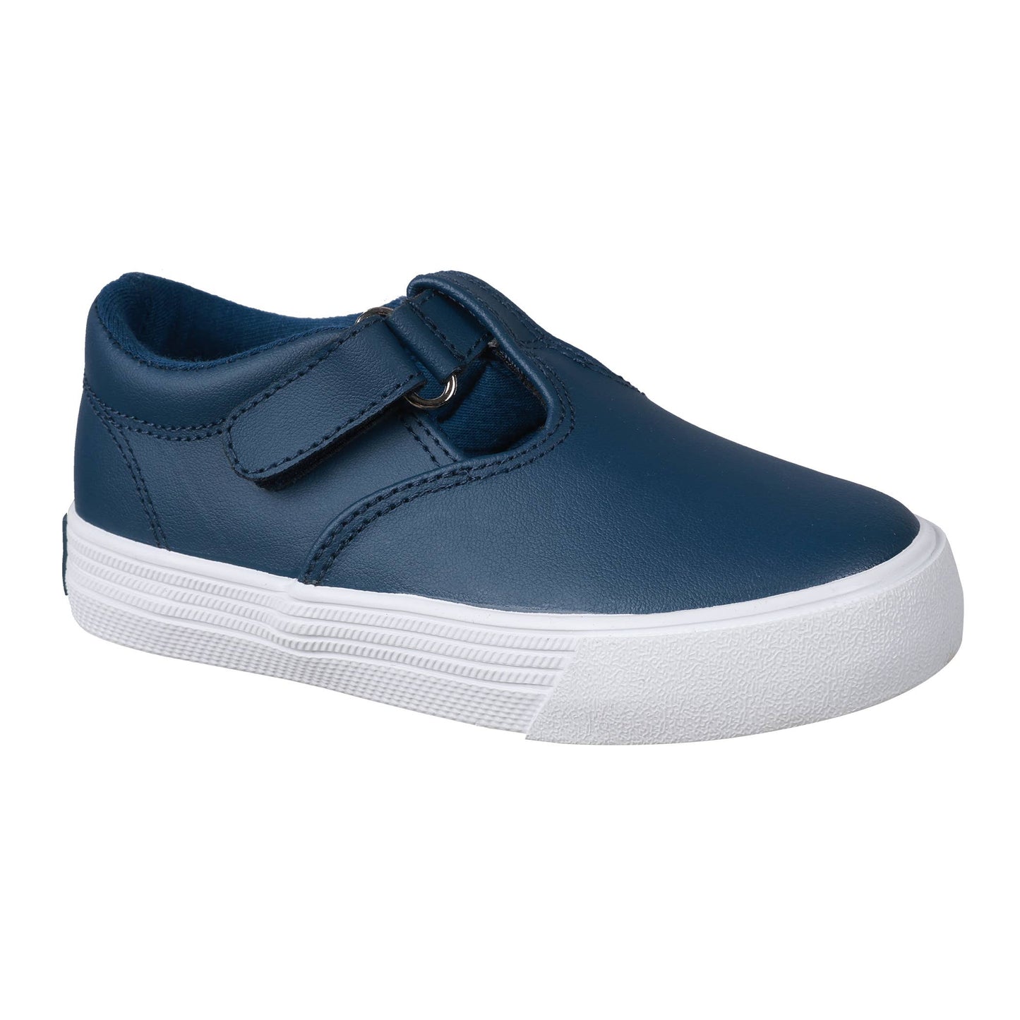 Navy Leather