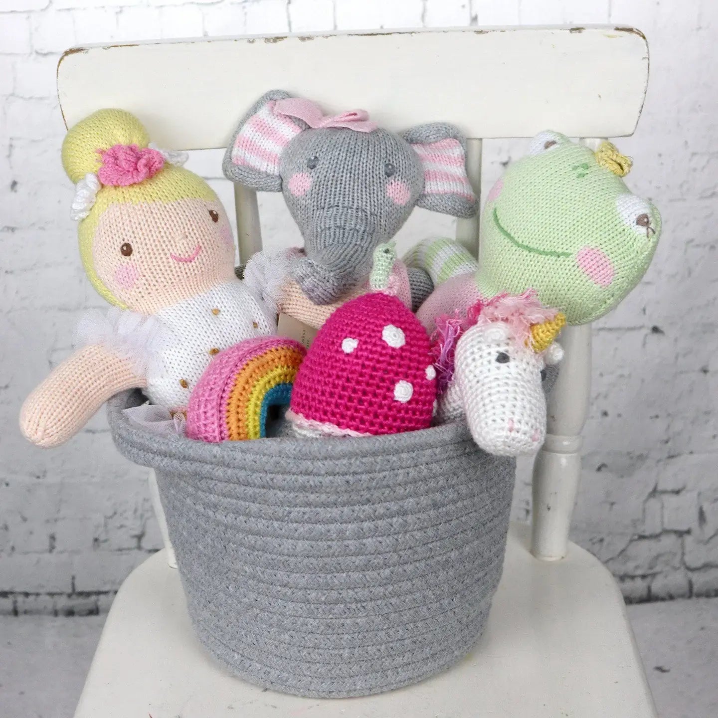 Rainbow Rattle