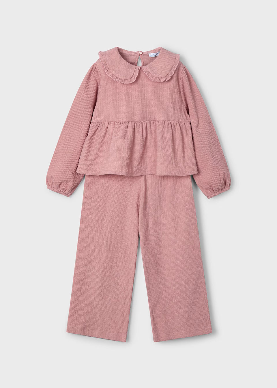 MAYORAL: GIRL KNIT PANTS AND SWEATER SET