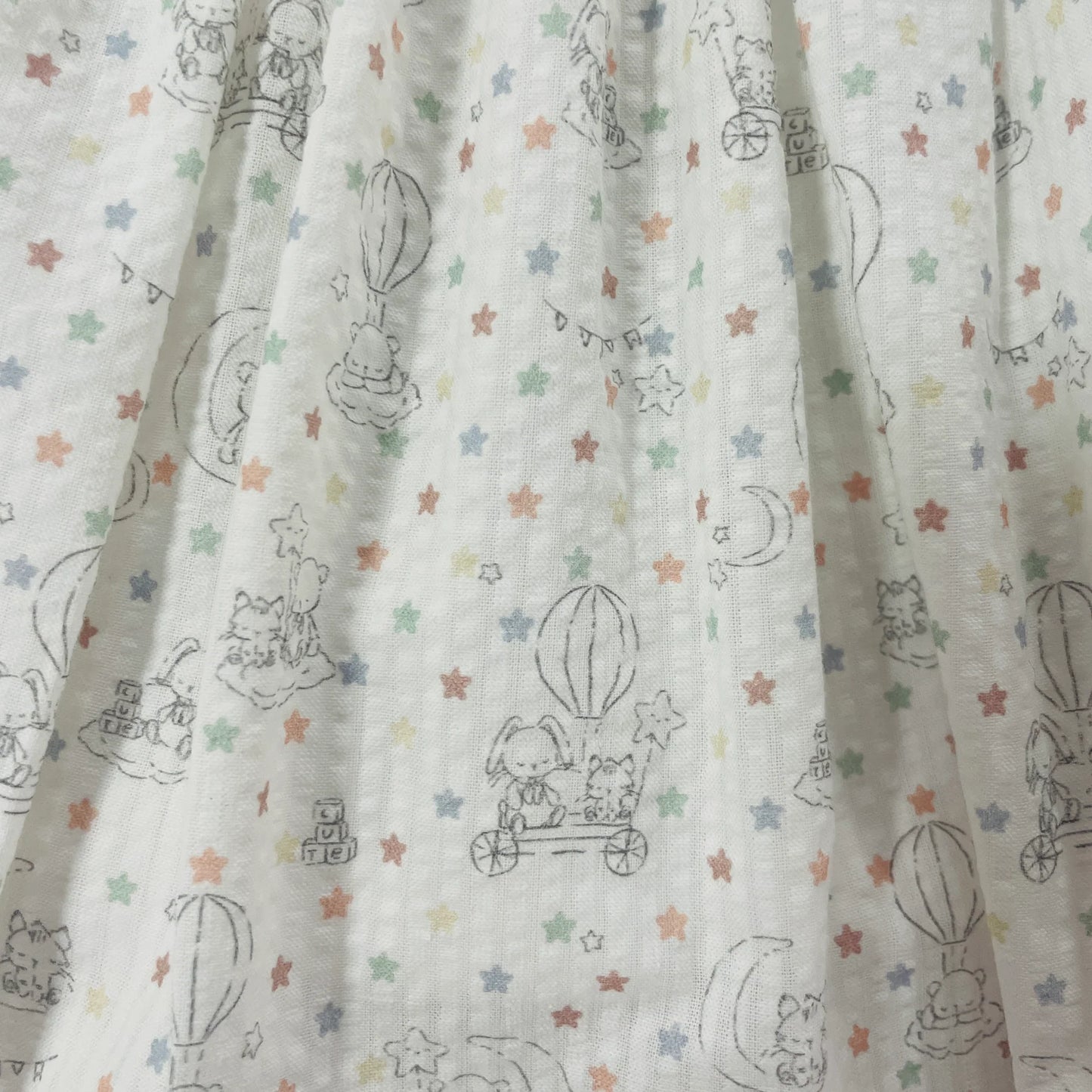 White & Dusky Pink Dress & Bloomers
