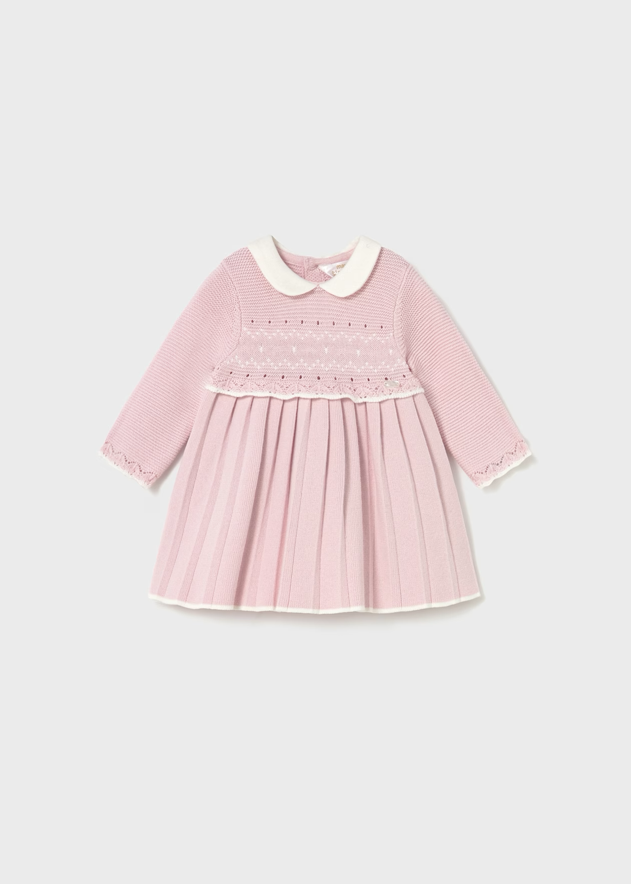 MAYORAL: BABY KNIT DRESS