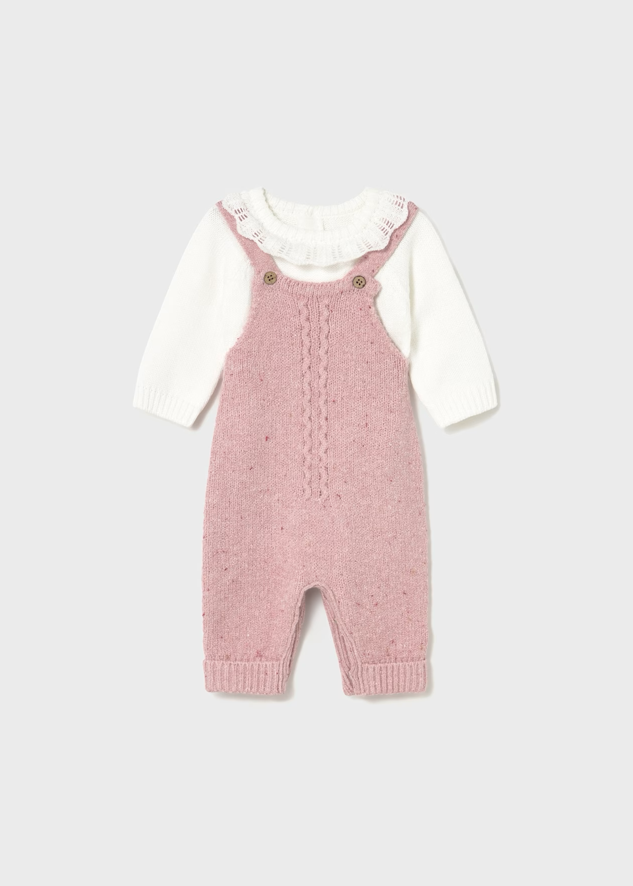 MAYORAL: NEWBORN GIRL SWEATER SET