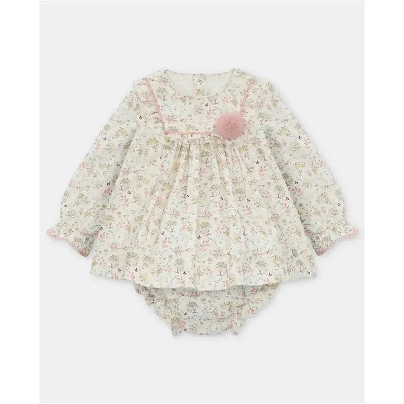 MARTIN ARANDA: FLORAL PINK DRESS