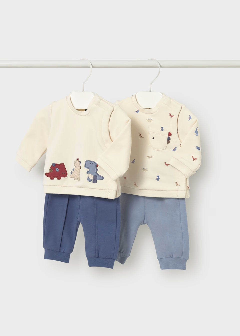 MAYORAL: 4 PIECE BOYS DINO SET