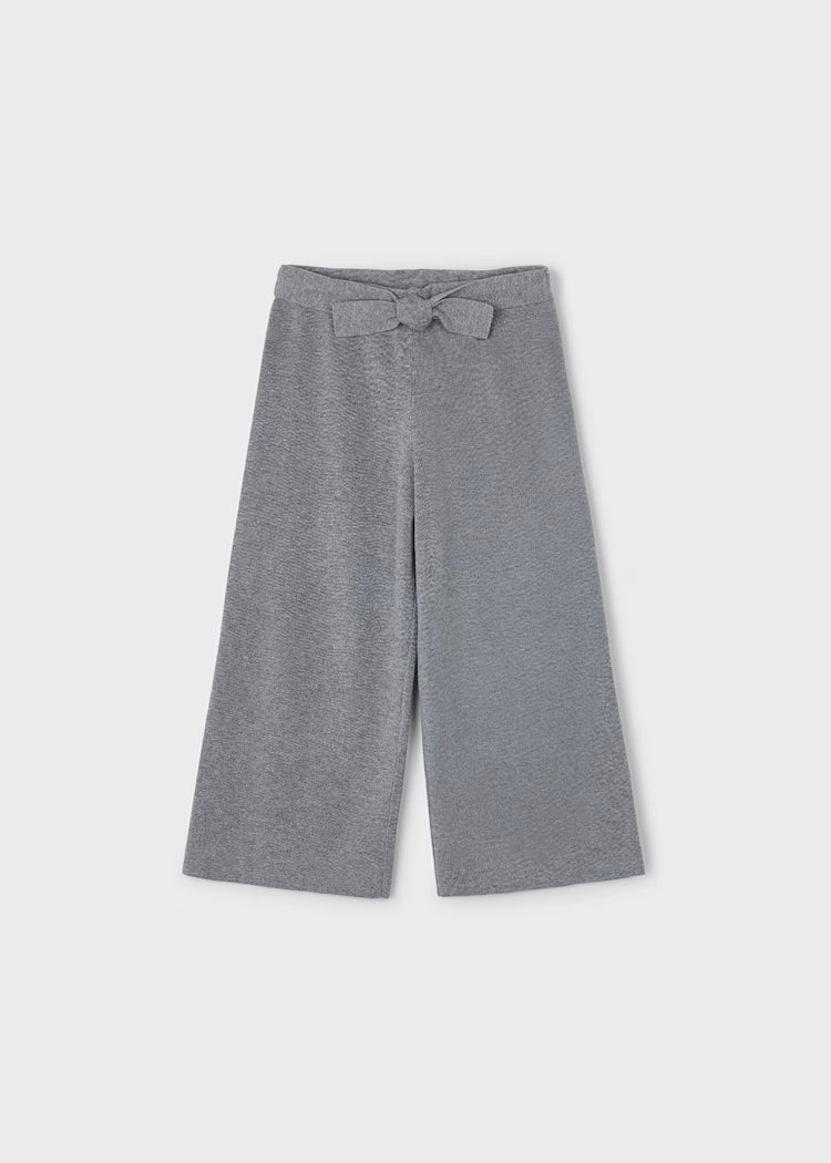 MAYORAL: WHITE SHIRT AND GREY PANT SET
