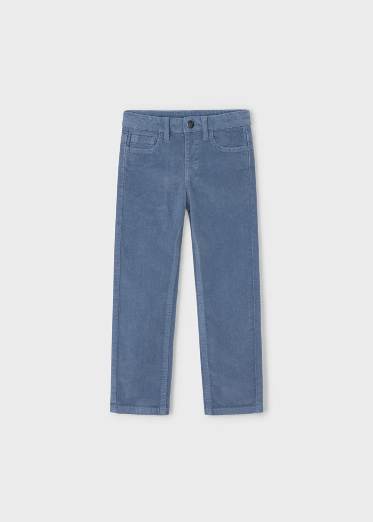 MAYORAL: SWEATER AND CORDUROY PANTS