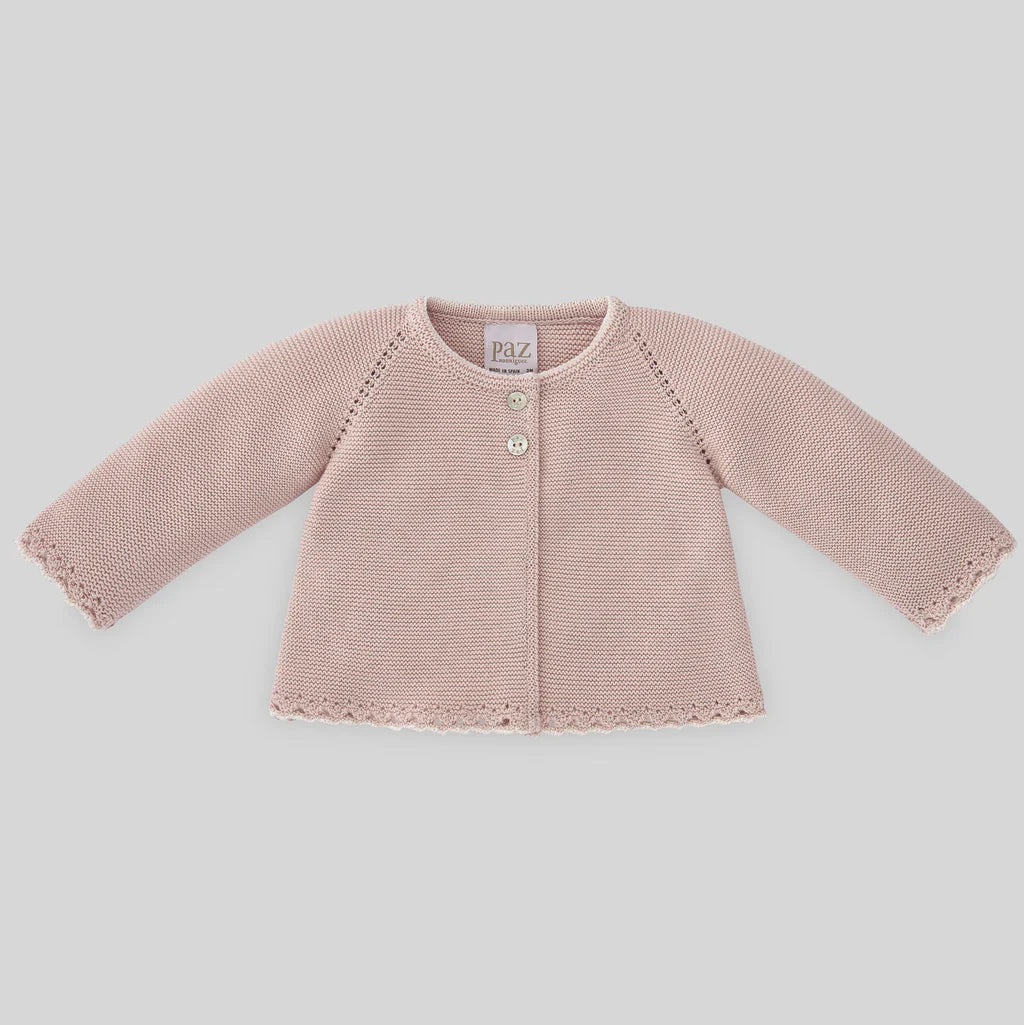 PAZ RODRIGUEZ : GIRLS NEWBORN CARDIGAN