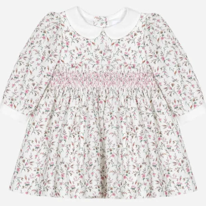 PATACHOU: BOTANICAL BABY DRESS