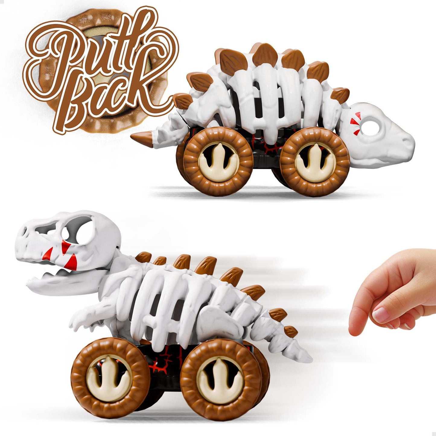 SKELETON DINO DASHER-T REX