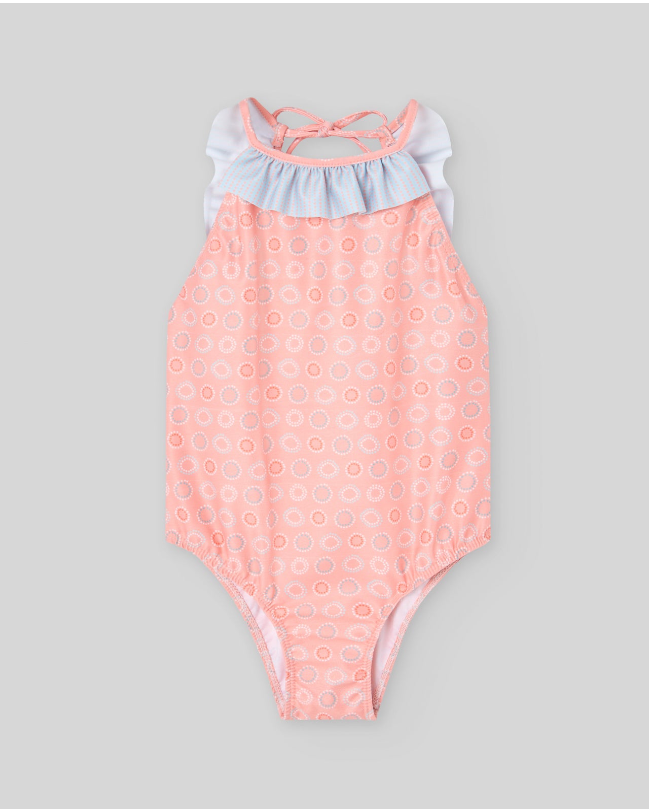 PAZ RODRIGUEZ: “BANO V25”Tangerine Bathing Suit