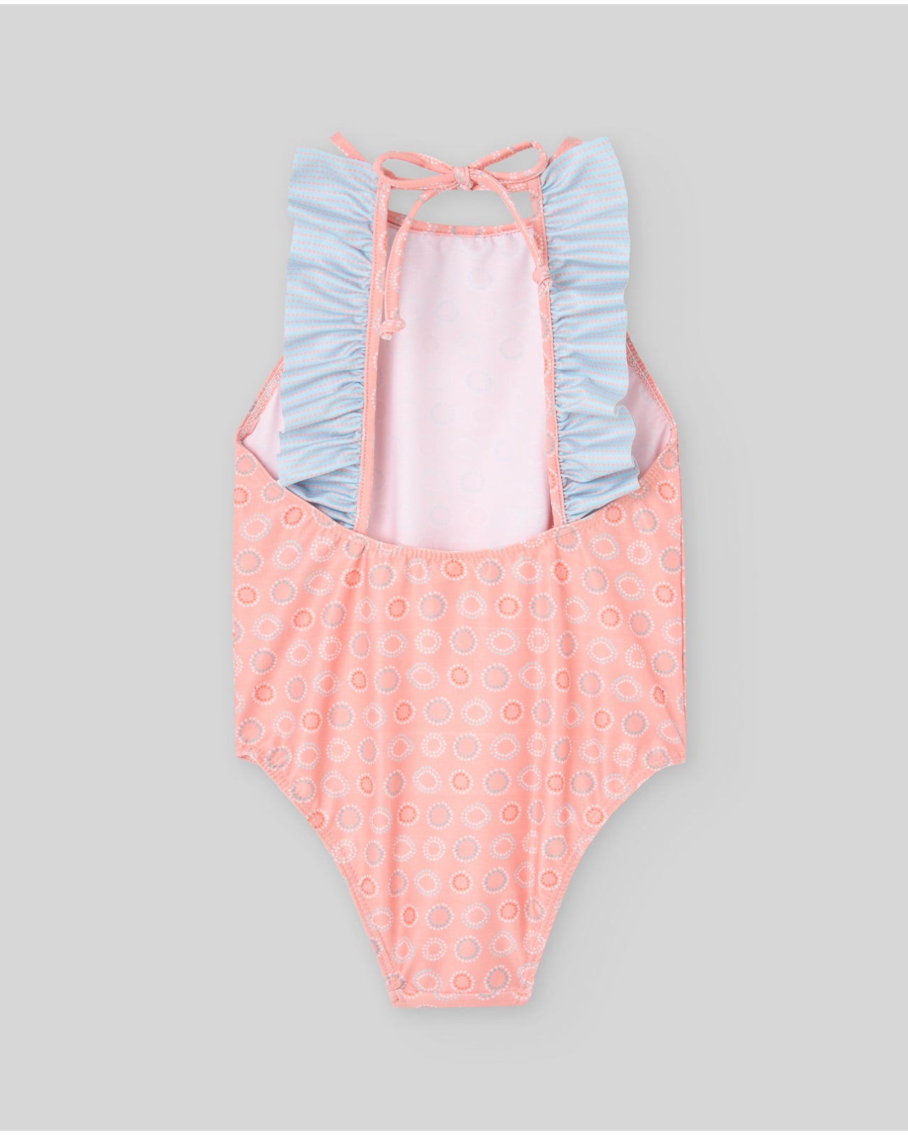 PAZ RODRIGUEZ: “BANO V25”Tangerine Bathing Suit