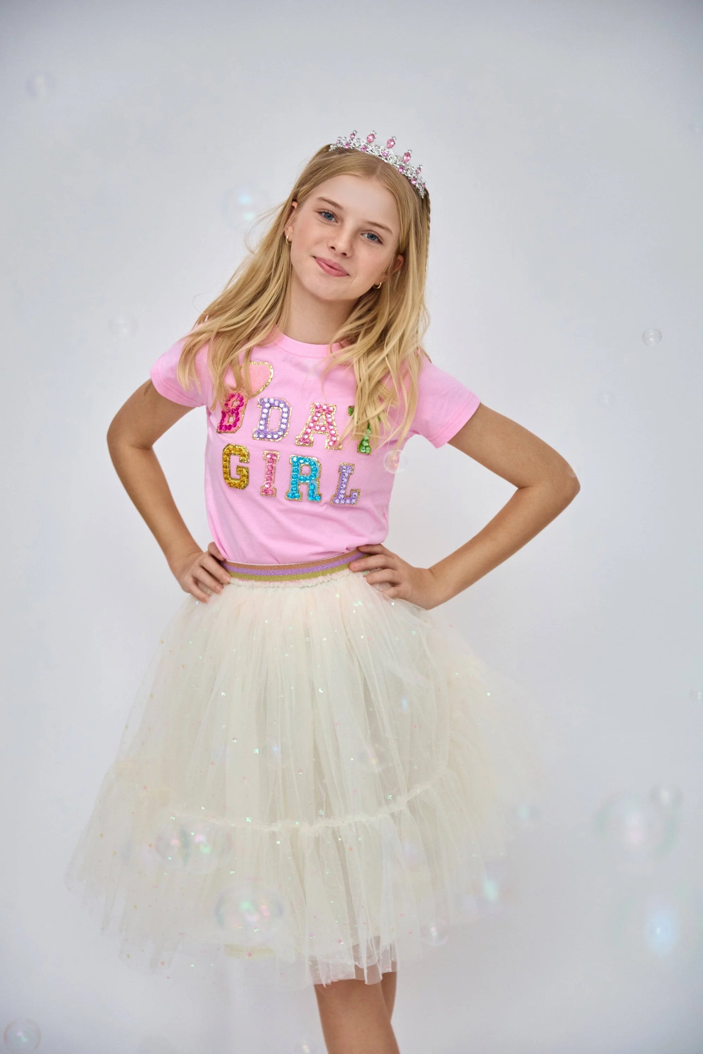 Pink Birthday Girl