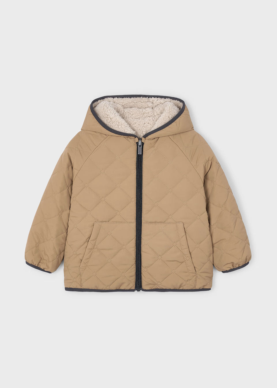 MAYORAL: UNISEX REVERSIBLE SHERPA JACKET
