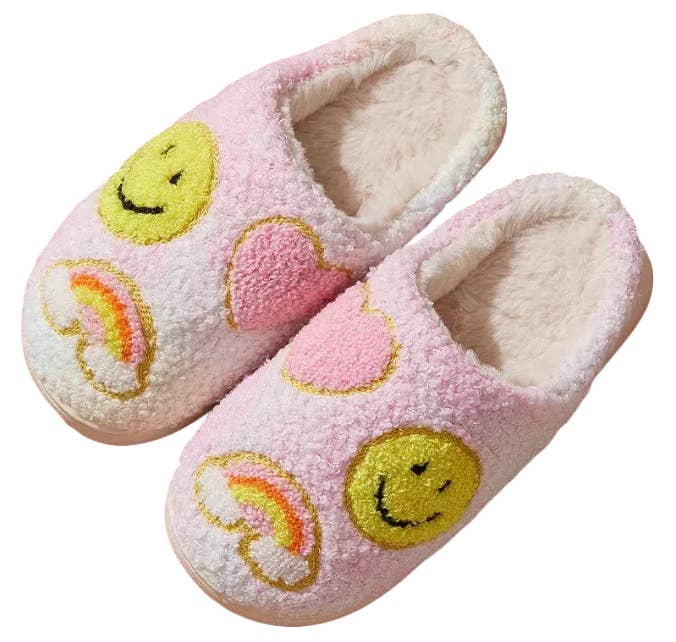Smiley Slippers