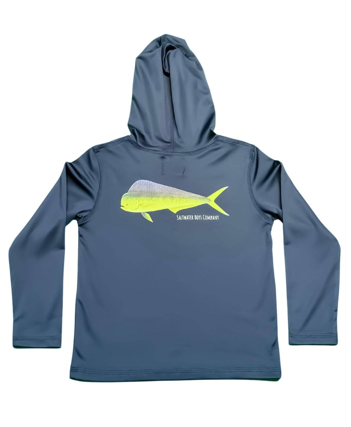 SALTWATER BOYS COMPANY : HOODIE UPF 50+ NAVY