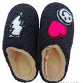 Black Slippers