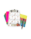 BARI LYNN: LG ASSORTED CAMP PRINT STATIONERY SET