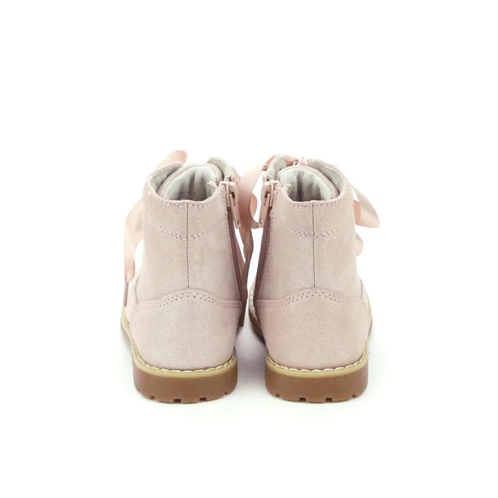 LA'MOUR: Pink Shimmer Boot