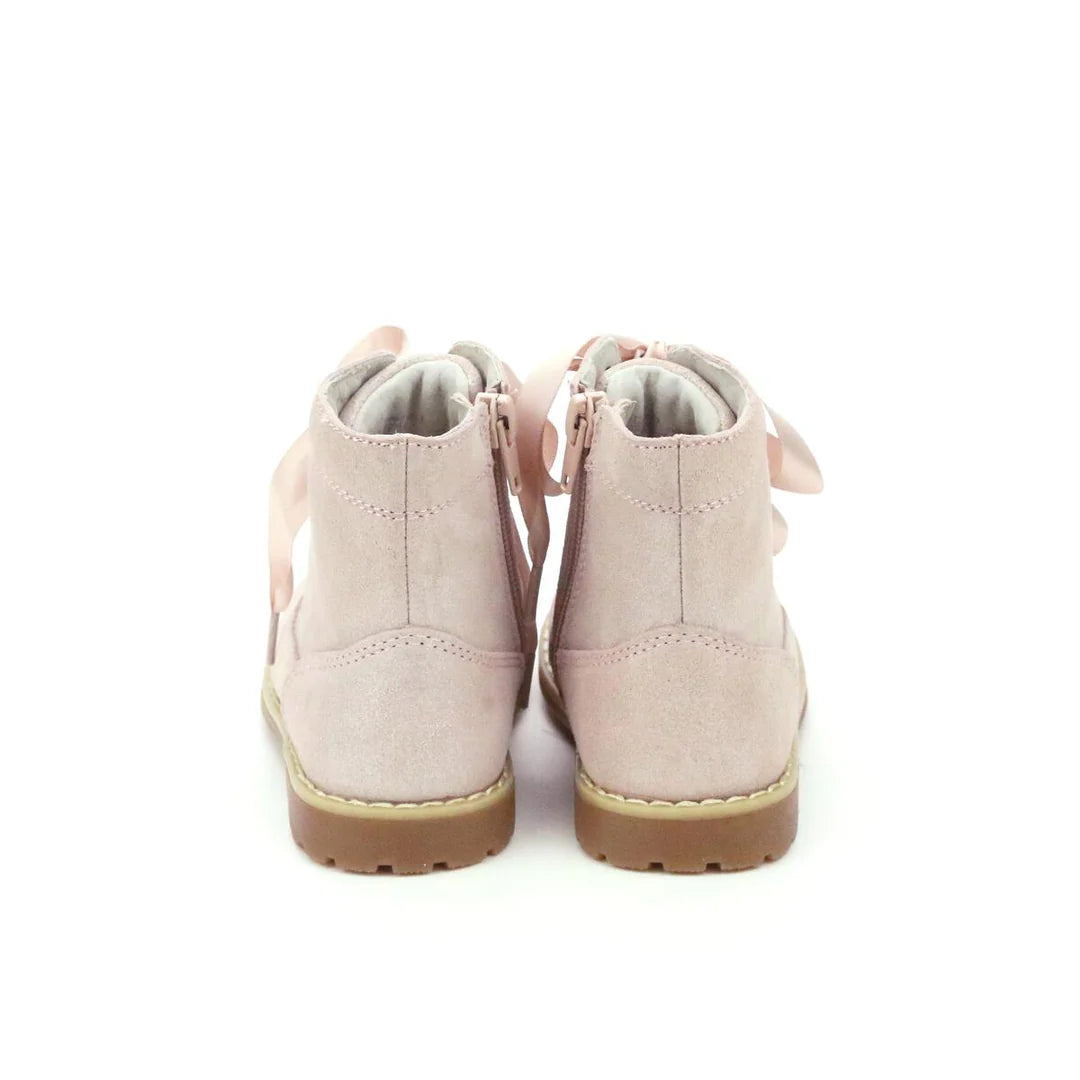 LA'MOUR: Pink Shimmer Boot