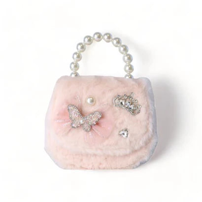 DOE A DEER : PINK PEARL BUTTERFLY CROWN