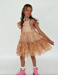 GOLDIE STAR DRESS