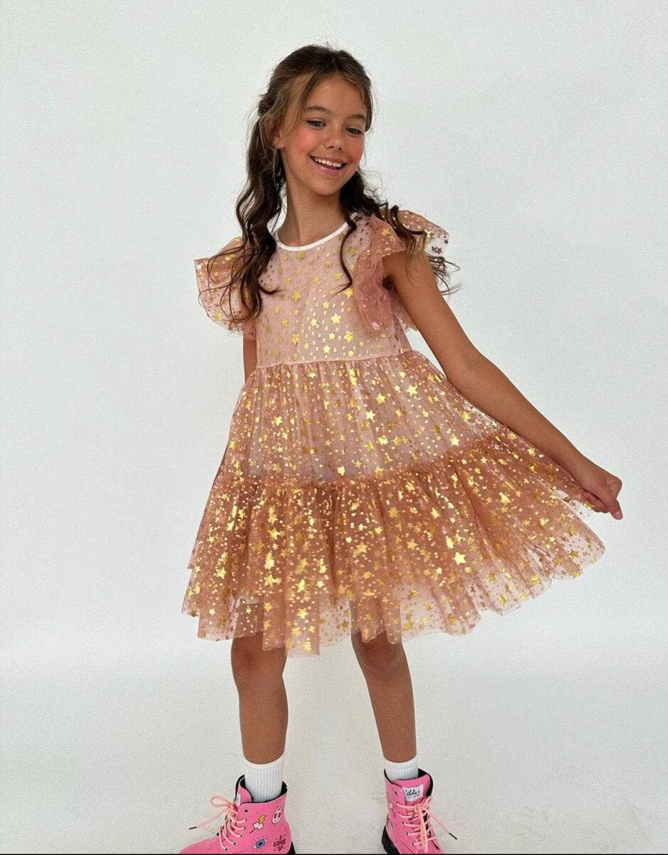 GOLDIE STAR DRESS