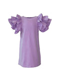 LAVENDER DENIM DRESS