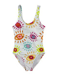 LOLA & THE BOYS : EVIL EYE SWIMSUIT
