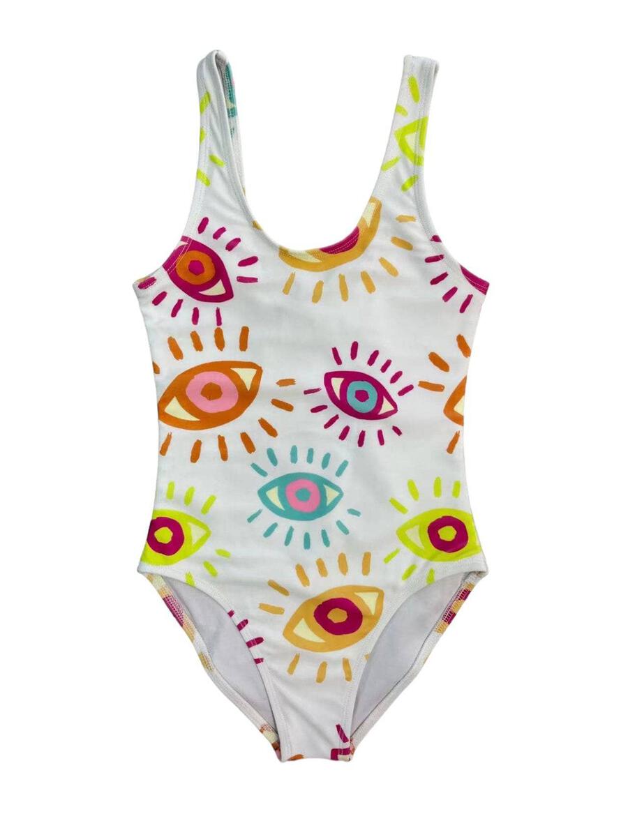 LOLA & THE BOYS : EVIL EYE SWIMSUIT