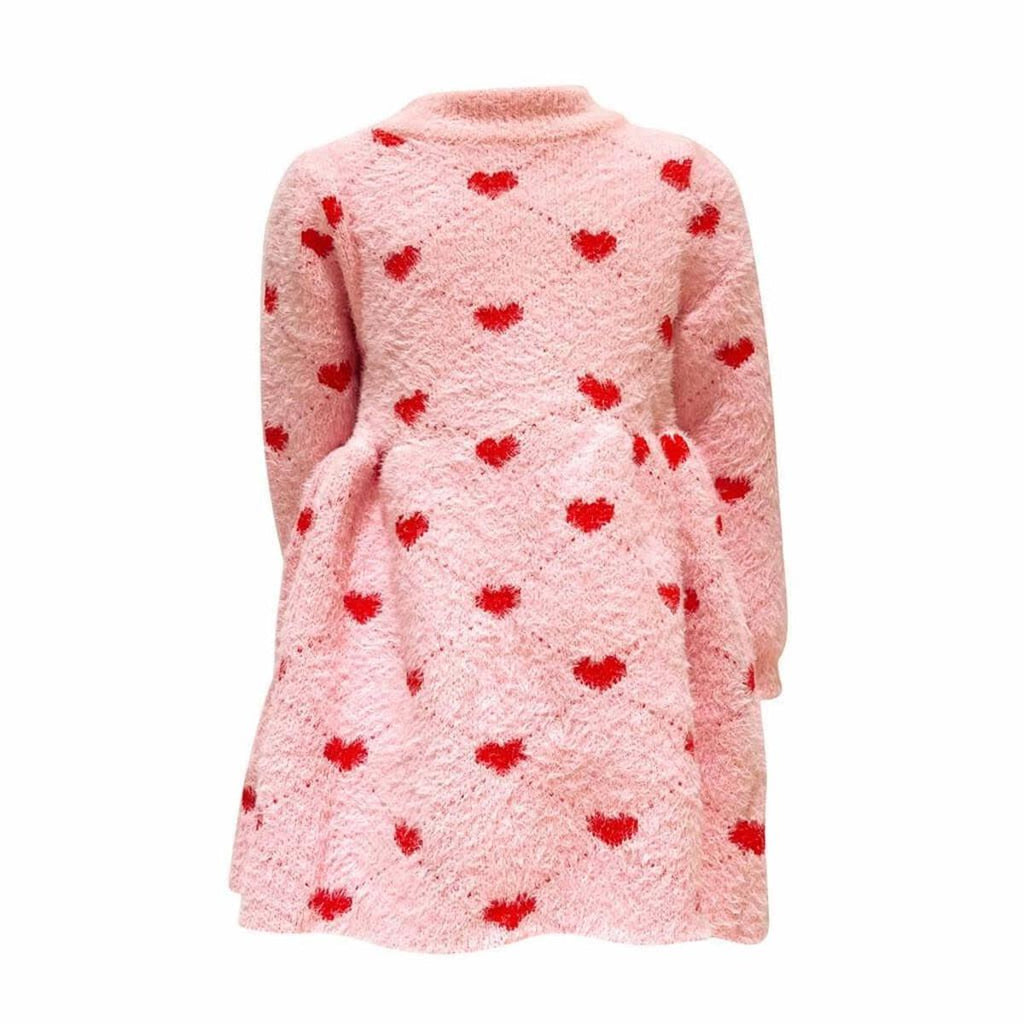 Lola & the boys : Sweetheart Sweater Dress